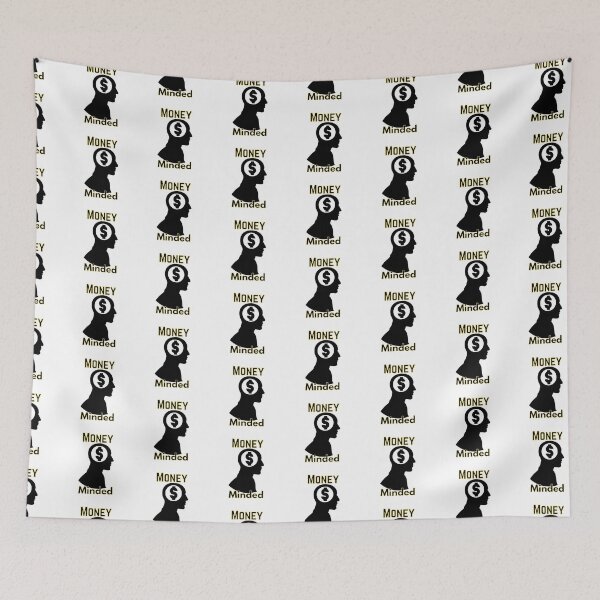 Item preview, money minded designed and sold by CrossyInk.
