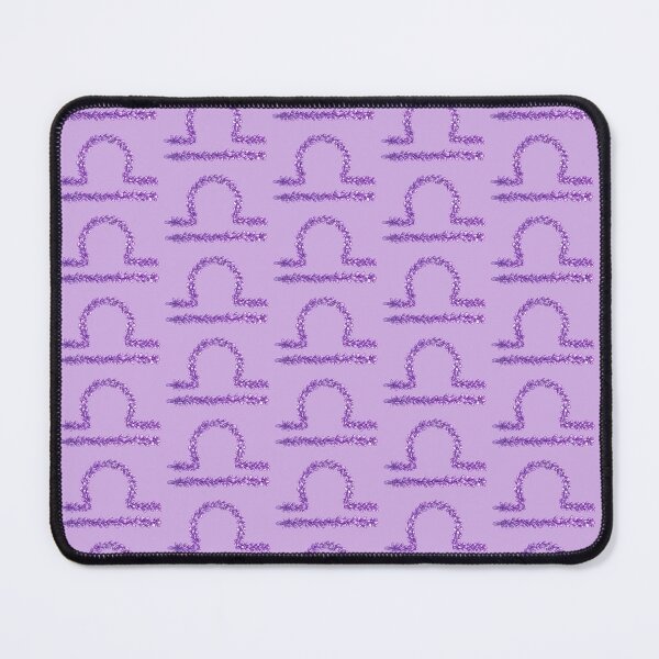 Item preview, Hand Drawn Lavender Libra Zodiac Sign in Watercolor and Ink designed and sold by EndlessDoodles.