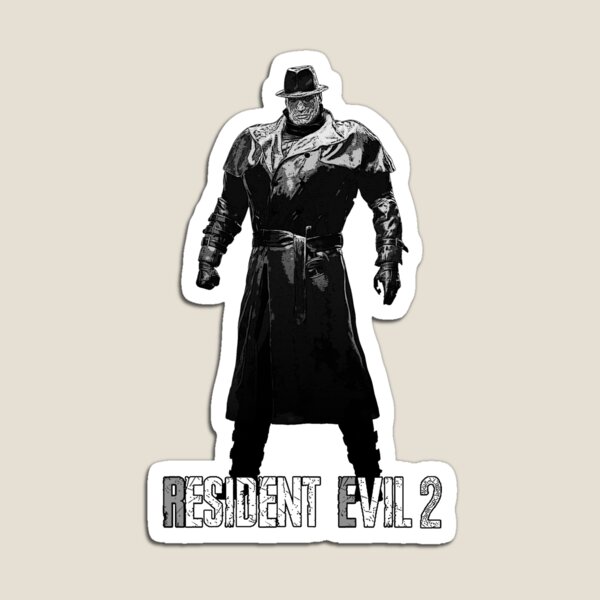 The Tyrant - Resident Evil - Magnet