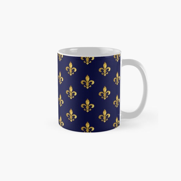 Aperçu de l'œuvre Florence Royal Fleur de Lys créée et vendue par ABGdesigns.