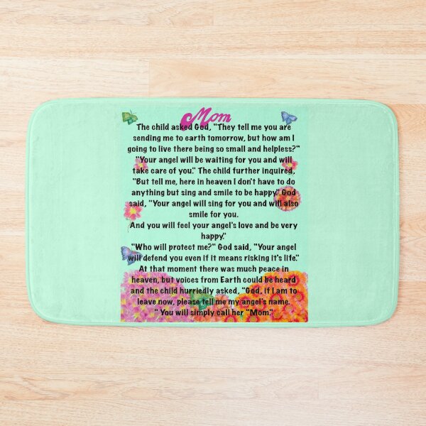 Item preview, The best Mother’s Day gifts, You will simply call her mom Beautiful poem about motherhood green background designed and sold by Artonmytee.