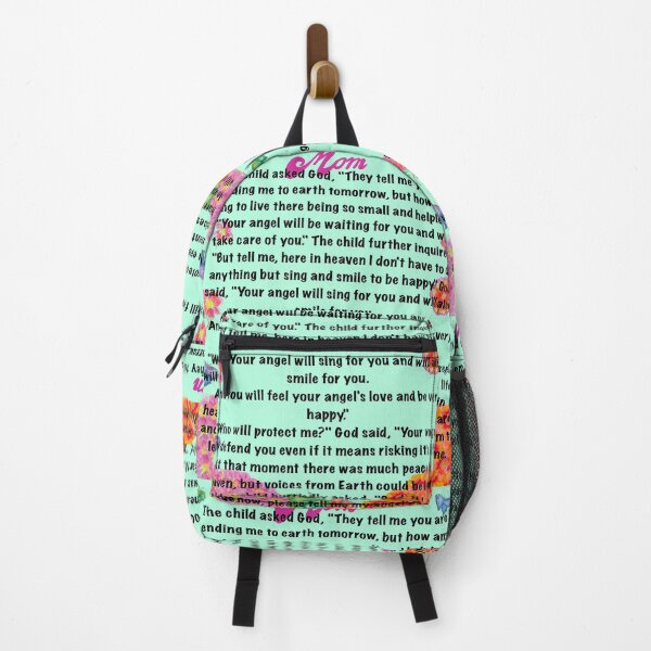 Item preview, The best Mother’s Day gifts, You will simply call her mom Beautiful poem about motherhood green background designed and sold by Artonmytee.