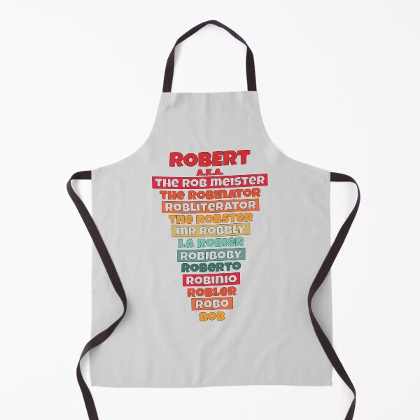 Item preview, Robert Also Known As Nicknames - BOB is my name designed and sold by Harlake.