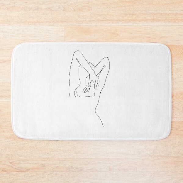 Item preview, Minimalism Lady Line Art 37 designed and sold by AlohaArtsy.