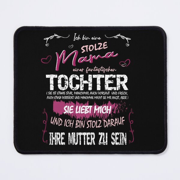 Artikelvorschau, stolze Mama -fantastische Tochter -sie liebt mich entworfen und verkauft von Shirt-Designs.