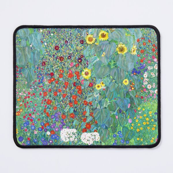 Item preview, The Sunflower Garden, Gustav Klimt designed and sold by fourretout.