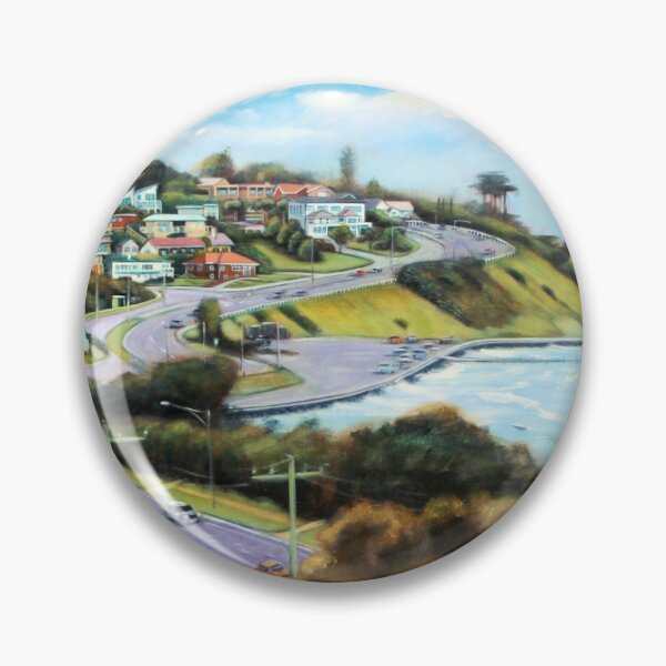 Item preview, OLIVERS HILL - MORNINGTON PENINSULA designed and sold by Belinda "BillyLee" NYE (Printmaker).