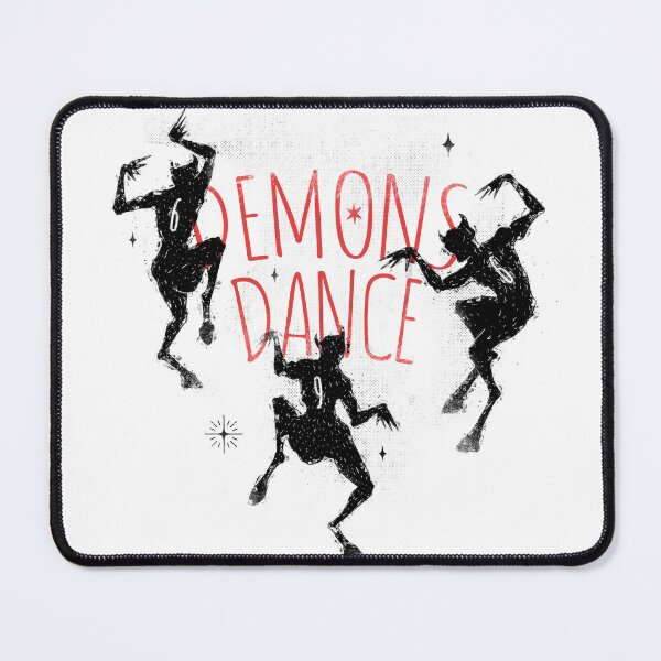 Item preview, Demons dance to burn off designed and sold by design-oni.