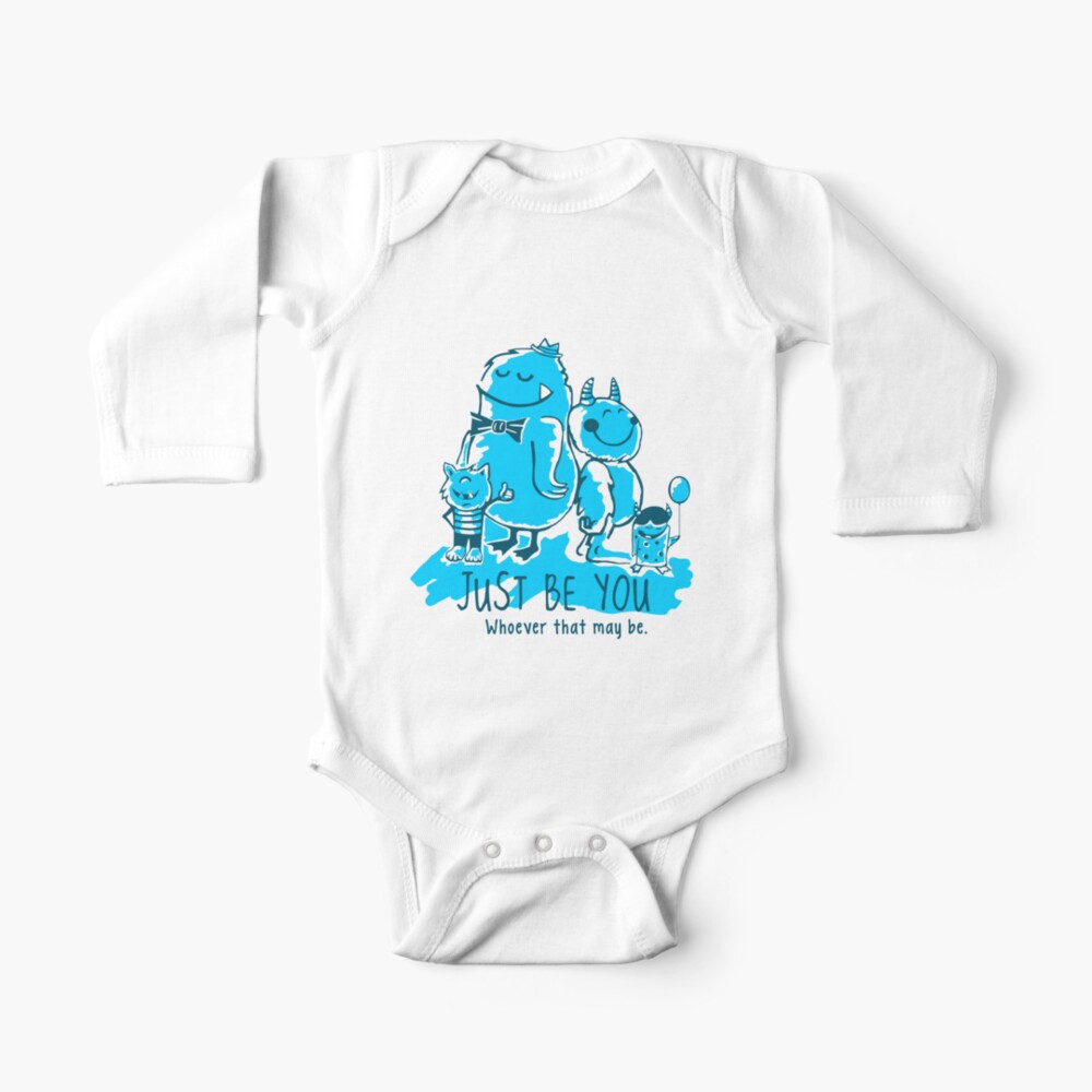 Item preview, Long Sleeve Baby One-Piece designed and sold by brettcuzon.