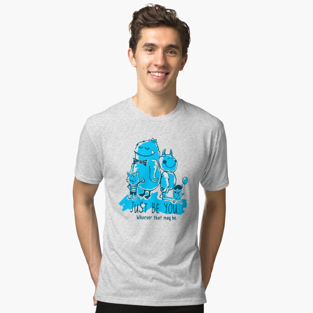 Item preview, Tri-blend T-Shirt designed and sold by brettcuzon.