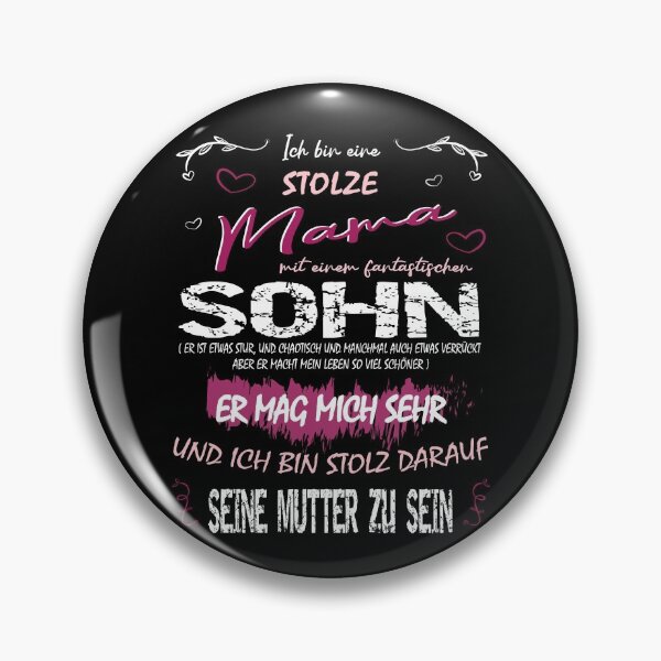 Artikelvorschau, stolze Mama -mit fantastischem Sohn - verrückt entworfen und verkauft von Shirt-Designs.