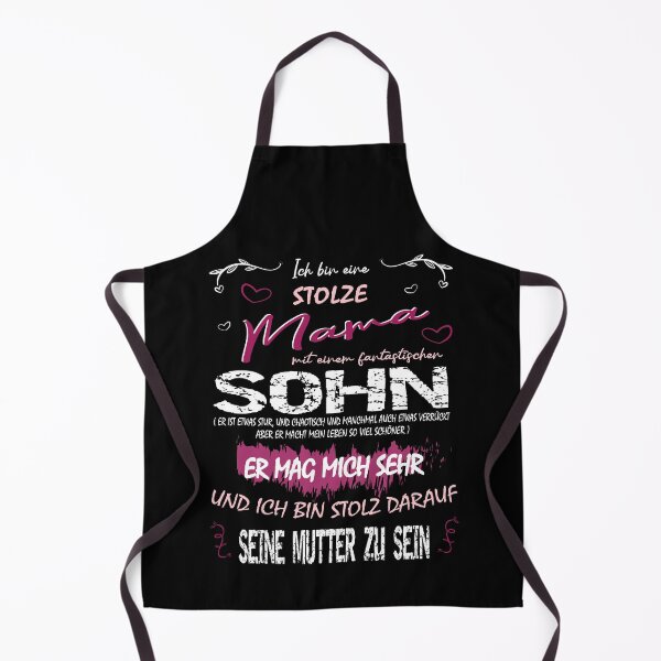 Item preview, proud mom - with a fantastic son - crazy designed and sold by Shirt-Designs.