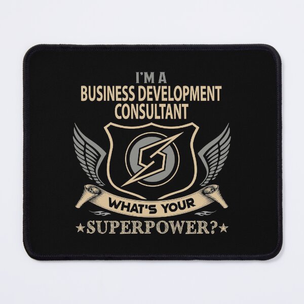 Item preview, Business Development Consultant T Shirt - Superpower Job Gift Item Tee designed and sold by ownjuliann.