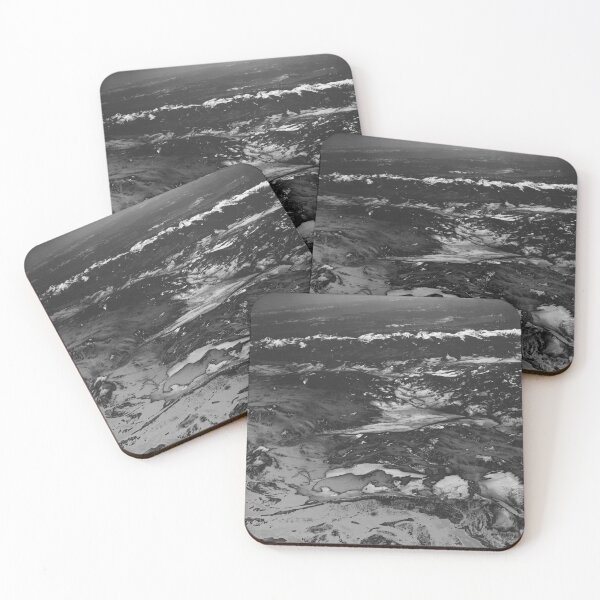 Item preview, 'Scarlet Summit' V.3 (Monochrome) Solarized Terrain/ Landscape art by The Raumier designed and sold by N-W-T-S-I-O.