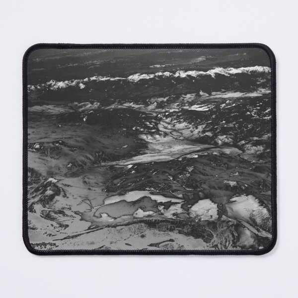 Item preview, 'Scarlet Summit' V.3 (Monochrome) Solarized Terrain/ Landscape art by The Raumier designed and sold by N-W-T-S-I-O.
