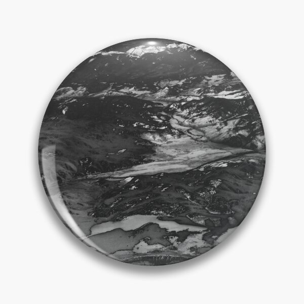 Item preview, 'Scarlet Summit' V.3 (Monochrome) Solarized Terrain/ Landscape art by The Raumier designed and sold by N-W-T-S-I-O.