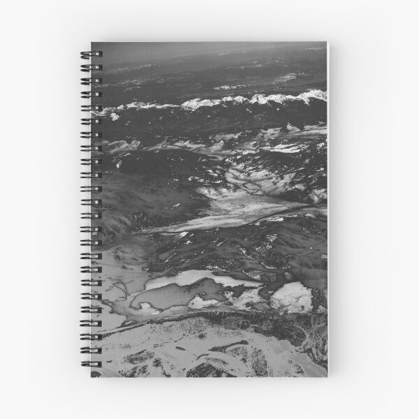Item preview, 'Scarlet Summit' V.3 (Monochrome) Solarized Terrain/ Landscape art by The Raumier designed and sold by N-W-T-S-I-O.