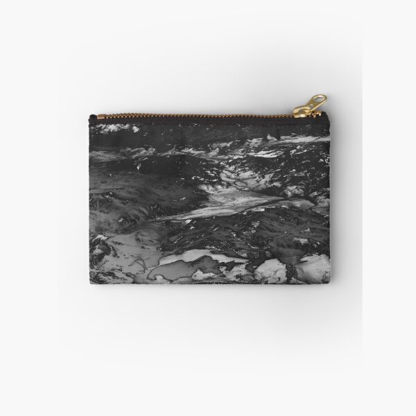 Item preview, 'Scarlet Summit' V.3 (Monochrome) Solarized Terrain/ Landscape art by The Raumier designed and sold by N-W-T-S-I-O.