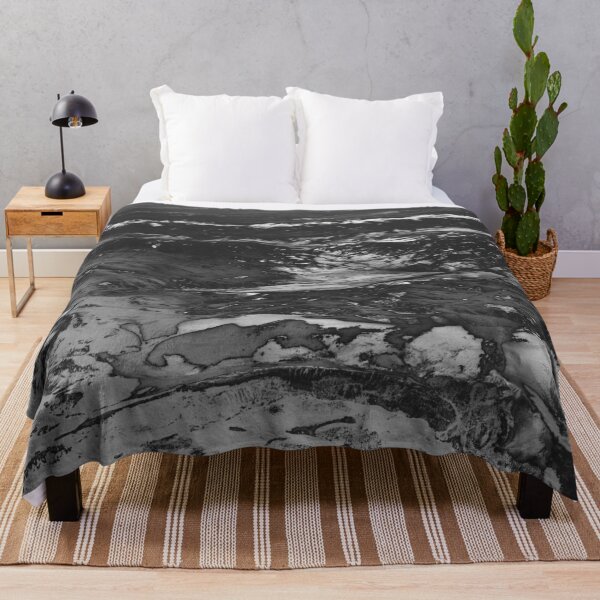 Item preview, 'Scarlet Summit' V.3 (Monochrome) Solarized Terrain/ Landscape art by The Raumier designed and sold by N-W-T-S-I-O.