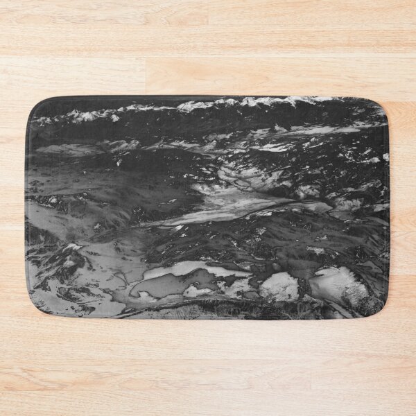 Item preview, 'Scarlet Summit' V.3 (Monochrome) Solarized Terrain/ Landscape art by The Raumier designed and sold by N-W-T-S-I-O.