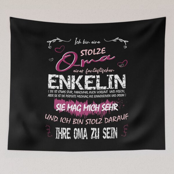 Item preview, proud grandma of a fantastic granddaughter designed and sold by Shirt-Designs.