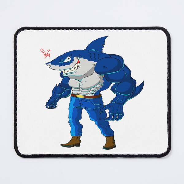 Item preview, king shark designed and sold by Anoirshop ⭐⭐⭐⭐⭐.