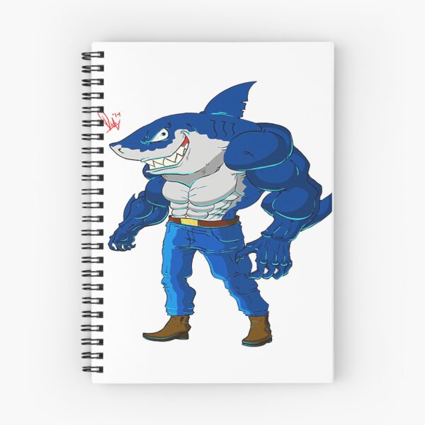Item preview, king shark designed and sold by Anoirshop ⭐⭐⭐⭐⭐.