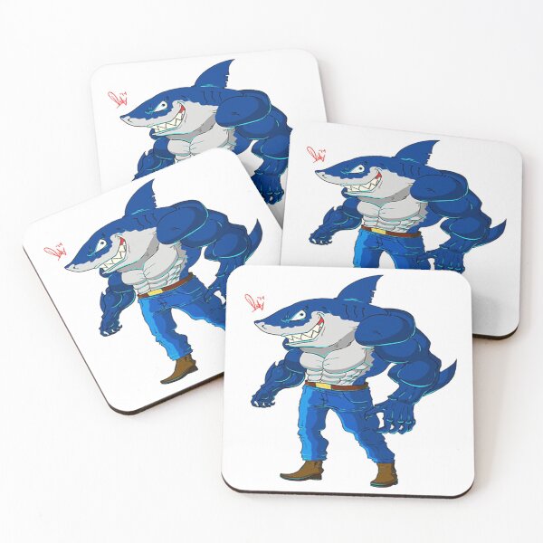 Item preview, king shark designed and sold by Anoirshop ⭐⭐⭐⭐⭐.