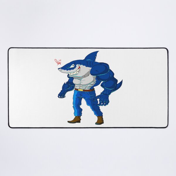 Item preview, king shark designed and sold by Anoirshop ⭐⭐⭐⭐⭐.