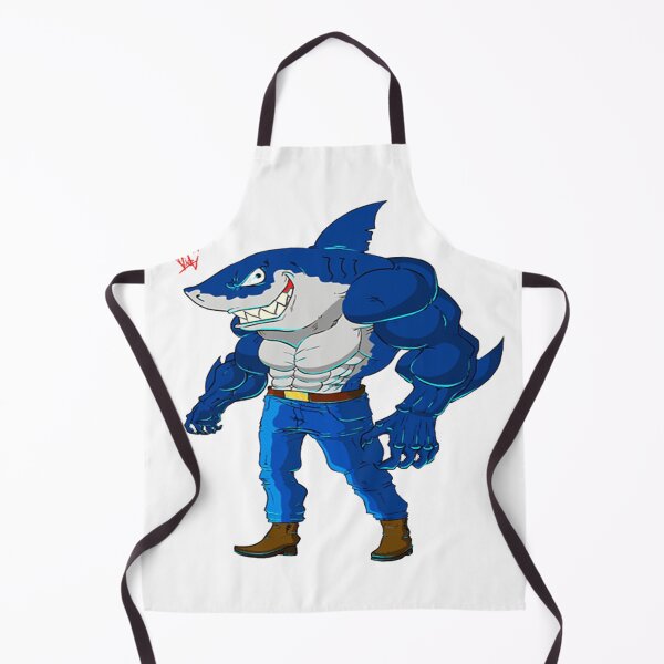 Item preview, king shark designed and sold by Anoirshop ⭐⭐⭐⭐⭐.