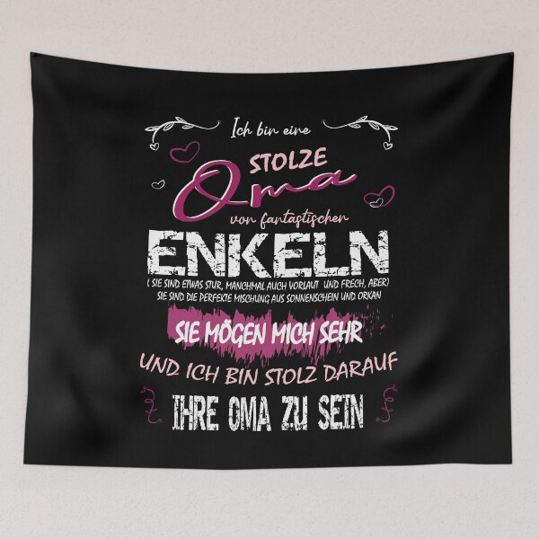 Item preview, proud grandma of fantastic grandchildren designed and sold by Shirt-Designs.