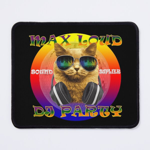 Item preview, Dj cat designed and sold by roleshop.