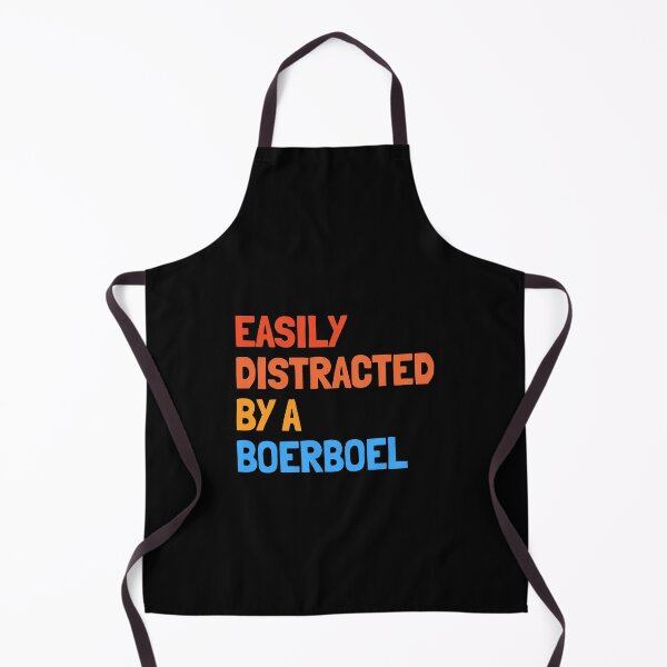 Item preview, Easily Distracted By A Boerboel Funny Dog Gift  designed and sold by Guarddogdrive.