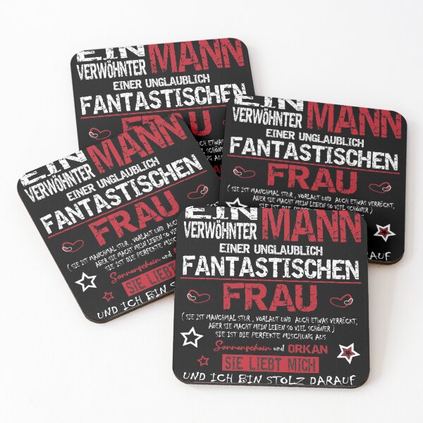 Item preview, Spoiled man fantastic woman -marriage married designed and sold by Shirt-Designs.