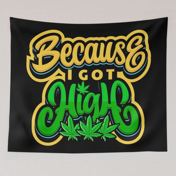 Item preview, High life Because I got high designed and sold by Golden-place.