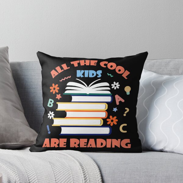 Item preview, All the cool kids are reading Book designed and sold by fefego818x.