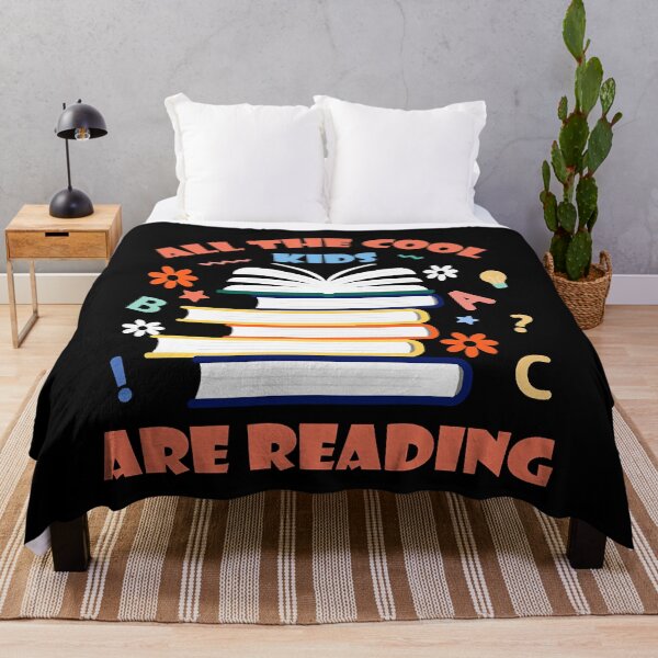 Item preview, All the cool kids are reading Book designed and sold by fefego818x.