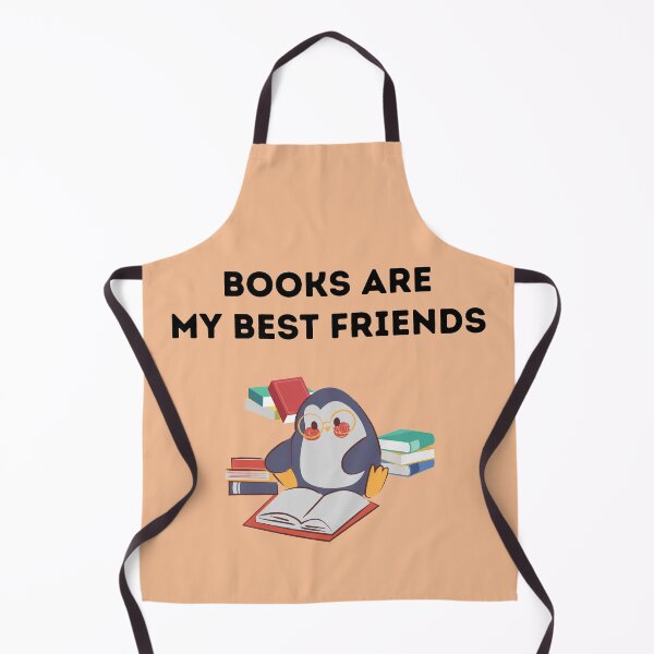Item preview, BOOKS ARE MY BEST FRIENDS designed and sold by tnwbank.