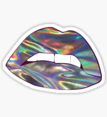 Holographic Lips Sticker