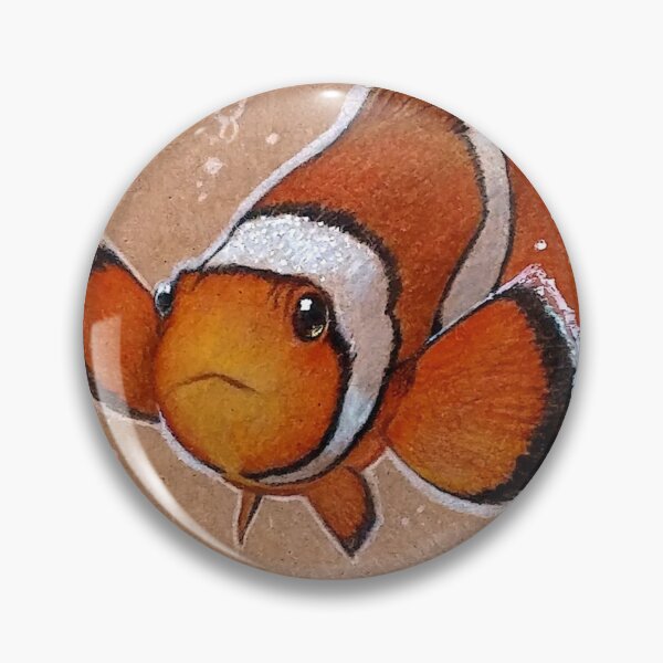 Item preview, Common Anemonefish designed and sold by LoisaArt.