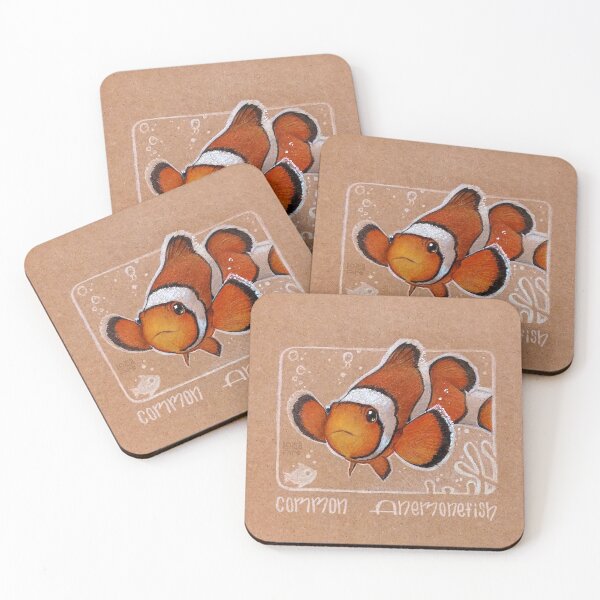 Item preview, Common Anemonefish designed and sold by LoisaArt.