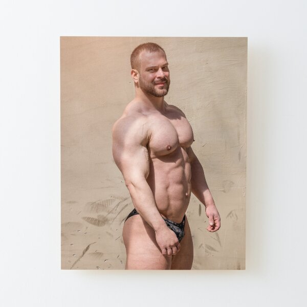 His Boyish Charm Wood Mounted Print