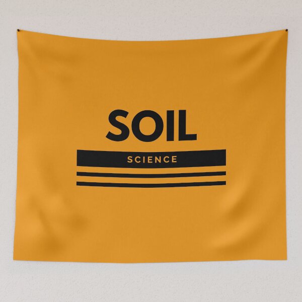 Item preview, Soil Science - Sequester Carbon - Climate Change designed and sold by WildBerryArt.
