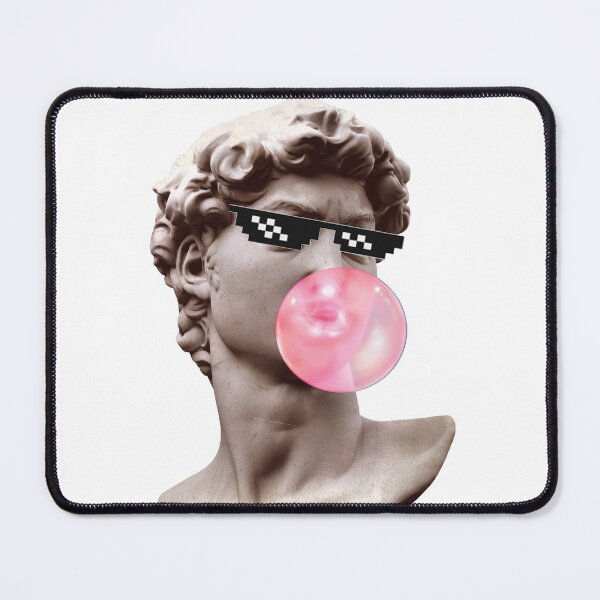 Item preview, Greek Statue chewing Gum, thug life   designed and sold by PeterSS.