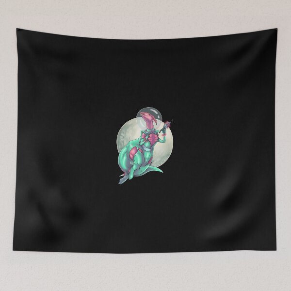 Item preview, Parasaurolophus: Queen of the Galaxy designed and sold by Megan Dvorak.