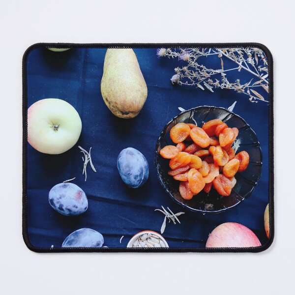 Item preview, Photo artwork: Autumn fruits, Aster flowers, Dried apricots designed and sold by GrayCatGraphics.