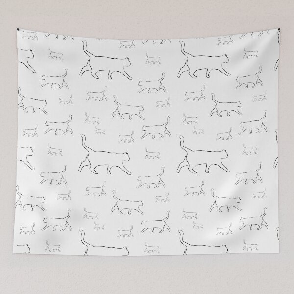 Item preview, Cats Pattern designed and sold by CoolYule.