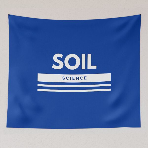 Item preview, Soil Science - Save our Soil - Soil health and science - Sequester Carbon - Climate Change designed and sold by WildBerryArt.