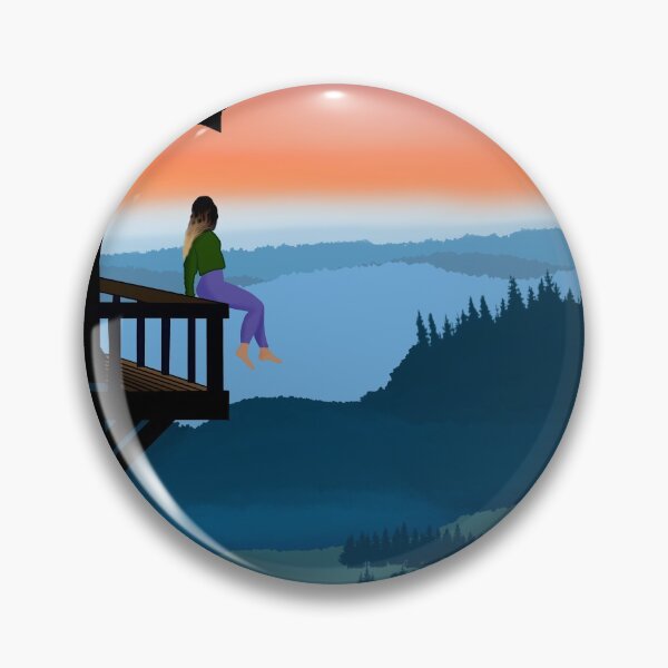 Item preview, Taking a break from social media to improve you mental health - sunset  designed and sold by sweet dreamer.