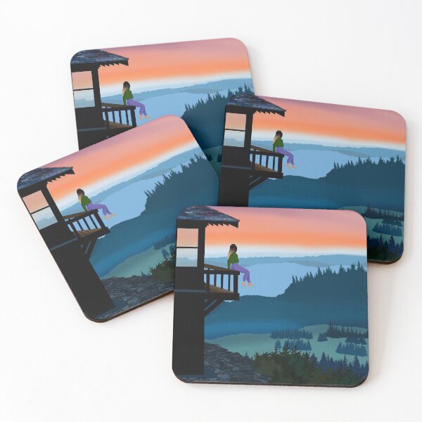 Item preview, Taking a break from social media to improve you mental health - sunset  designed and sold by sweet dreamer.
